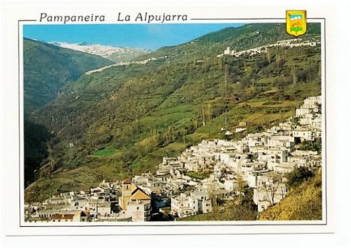A015 Pampaneira La Alpujarra / Spanje - 1