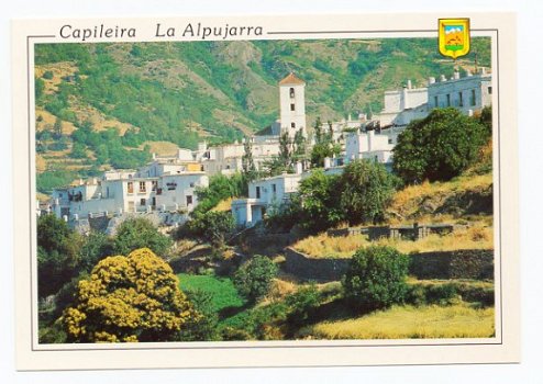 A019 Capileira La Alpujarra / Spanje - 1
