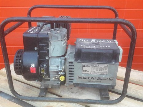Generator aggeregaat kawasaki 2000 watt - 1