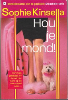 Sophie Kinsella - Hou je mond! - 1