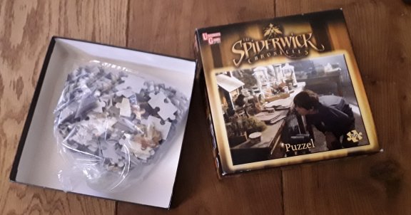 Legpuzzel van The Spiderwick Chronicles - 4