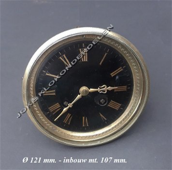 === Pendule uurwerk = zie omschrijving = oud === 41214 - 1