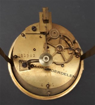 === Pendule uurwerk = zie omschrijving = oud === 41214 - 4