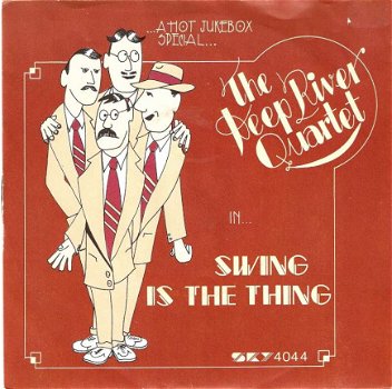 singel Deep River Quartet - Swing is the thing / Jukebox saturday night - 1