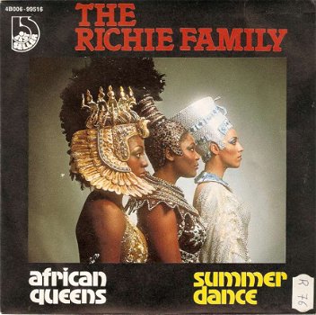 singel Ritchie family - African queens / Summer dance - 1