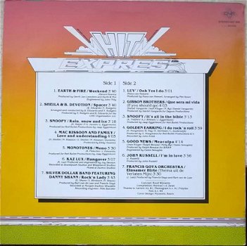 LP Hit Express 1979 - 2