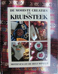 Boek - De mooiste creaties in Kruissteek