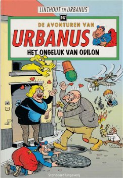 strip Urbanus 107 - Het ongeluk van Odilon - 0