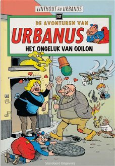 strip Urbanus 107 - Het ongeluk van Odilon