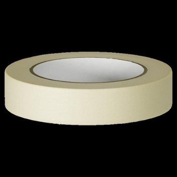 Afplaktape 25Mm X 25 Mtr. - 1