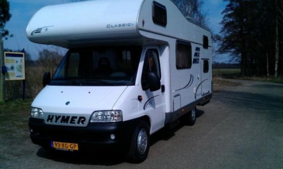 Hymer B684 - 2