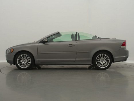 Volvo C70 Convertible - 2.5 T5 Summum AUT. *221PK* / LEDER / NAVI / CRUISE CTR. / AIRCO-ECC / STOELV - 1