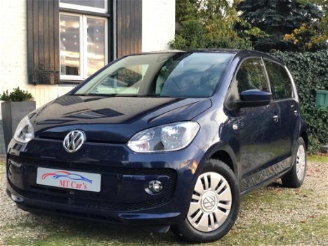 Volkswagen Up! - 1.0 move up BlueMotion Airco/Elek-ramen/Navi/5DRS - 1