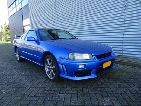 Nissan GT-R - skyline R34 GT-T Factory Bayside Blue - 1