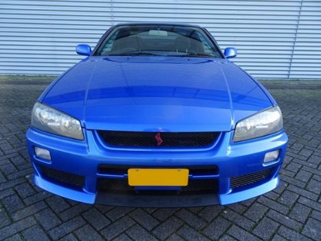 Nissan GT-R - skyline R34 GT-T Factory Bayside Blue - 1