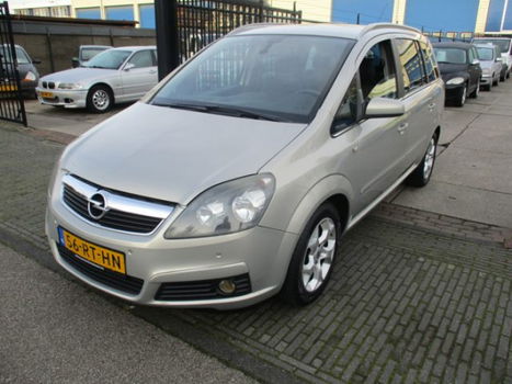 Opel Zafira - 2.2 Cosmo, 7persoons, *Clima/airco*zeer nette auto - 1