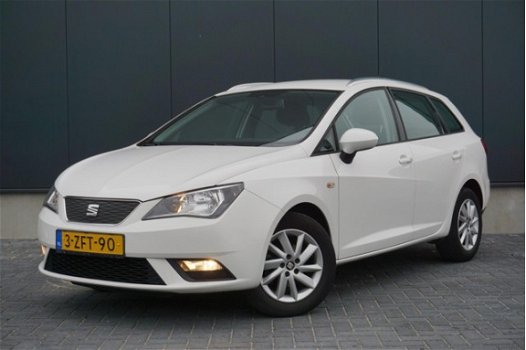 Seat Ibiza ST - 1.2 TDI Style Ecomotive FACE LIFT NAVIGATIE TREKHAAK AIRCO CRUISE CONTROL GOED ONDER - 1