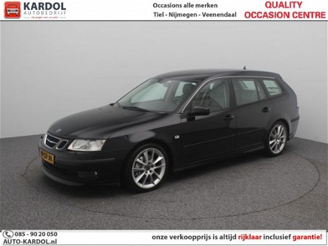 Saab 9-3 Sport Estate - 2.8 V6 T Aero | Schuifdak | Leder | Incl Beurt en APK - 1