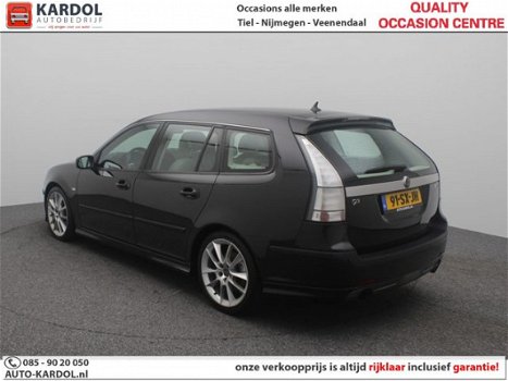 Saab 9-3 Sport Estate - 2.8 V6 T Aero | Schuifdak | Leder | Incl Beurt en APK - 1