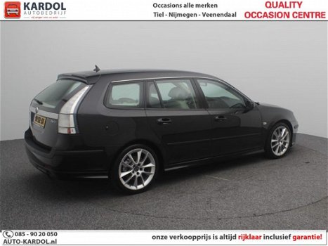 Saab 9-3 Sport Estate - 2.8 V6 T Aero | Schuifdak | Leder | Incl Beurt en APK - 1