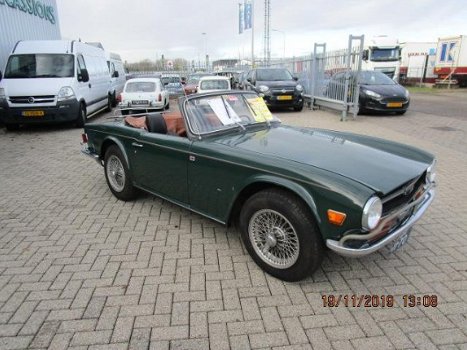 Triumph TR6 - Soft Top - 1