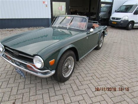 Triumph TR6 - Soft Top - 1