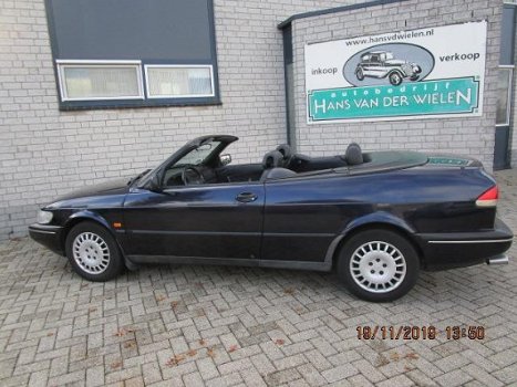 Saab 900 Cabrio - 2.3 SE - 1