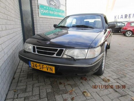 Saab 900 Cabrio - 2.3 SE - 1