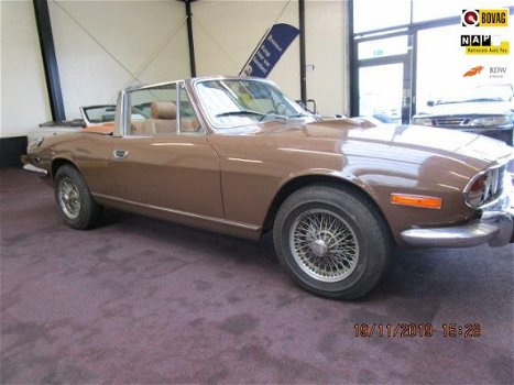 Triumph Stag - MK II Convertible 3.5 rovermotor - 1