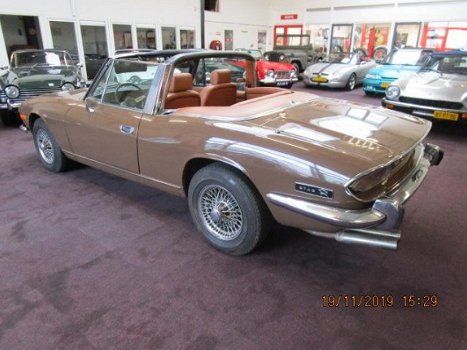 Triumph Stag - MK II Convertible 3.5 rovermotor - 1