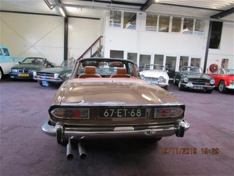 Triumph Stag - MK II Convertible 3.5 rovermotor - 1