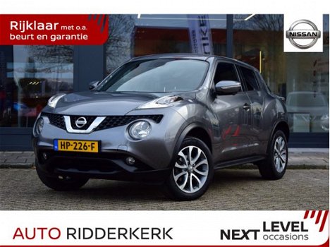 Nissan Juke - 1.2 DIG-T S/S N-Connecta | Rijklaar incl. afleverpakket - 1