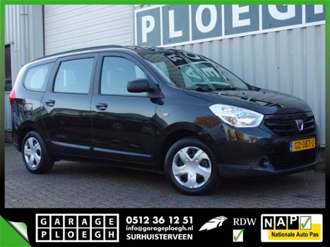 Dacia Lodgy - 7-Pers* 1.2 TCe 115pk Navi Airco Parksens Ambiance 7p. 7Persoons - 1