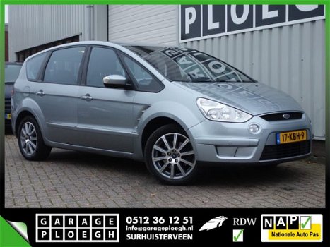 Ford S-Max - 7-Pers* 2.0 146pk Navi Clima Parksens 17-inch Titanium FlexiFuel - 1