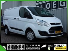 Ford Transit Custom - 3-Pers* 2.2 TDCI Navi Airco Cruise Trekhaak Trend