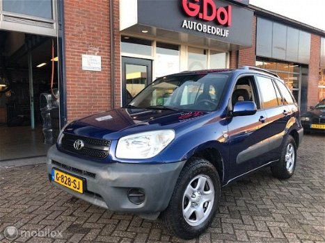 Toyota RAV4 - 1.8-16V VVT-i Luna 112000 km - 1