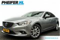 Mazda 6 - 6 2.2D 150pk Skylease Full map navigatie/ Trekhaak/ Climate control/ Tel. bluetooth/ Cruis - 1 - Thumbnail