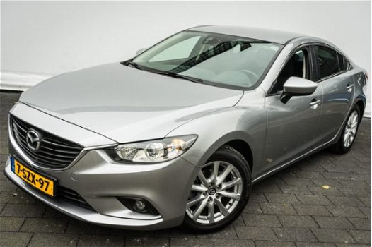 Mazda 6 - 6 2.2D 150pk Skylease Full map navigatie/ Trekhaak/ Climate control/ Tel. bluetooth/ Cruis - 1