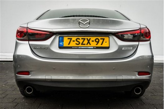 Mazda 6 - 6 2.2D 150pk Skylease Full map navigatie/ Trekhaak/ Climate control/ Tel. bluetooth/ Cruis - 1