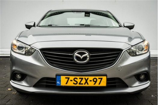 Mazda 6 - 6 2.2D 150pk Skylease Full map navigatie/ Trekhaak/ Climate control/ Tel. bluetooth/ Cruis - 1