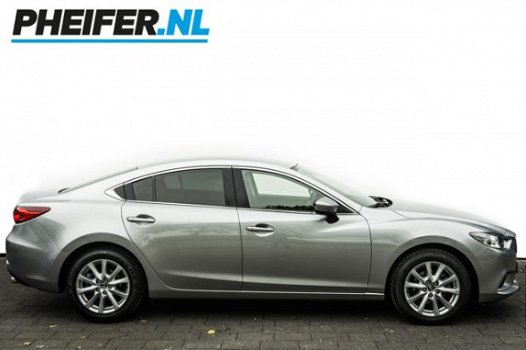 Mazda 6 - 6 2.2D 150pk Skylease Full map navigatie/ Trekhaak/ Climate control/ Tel. bluetooth/ Cruis - 1