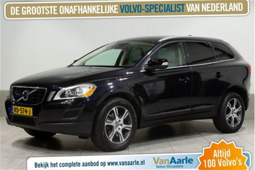 Volvo XC60 - D3 Intellisafe Summum Navigatie Parkeercamera Leder 136pk - 1