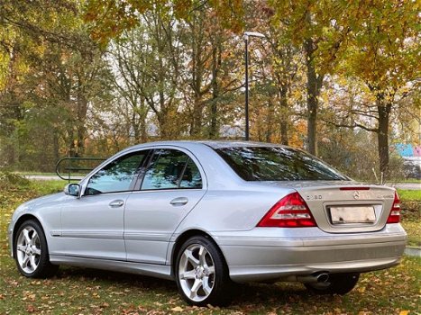 Mercedes-Benz C-klasse - W203 C 180 Kompressor Avantgarde Sport Edition | 38.938 KM. | Dealer-onderh - 1