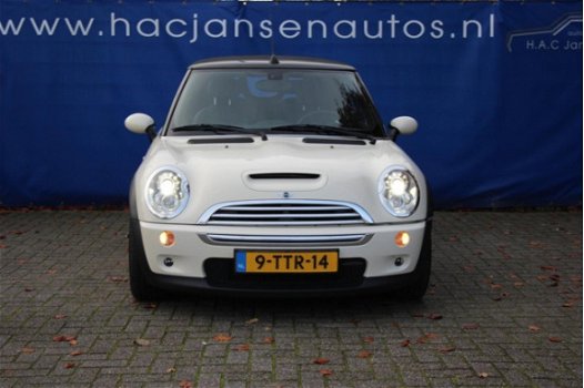 Mini Mini Cabrio - 1.6 Cooper S Sidewalk JOHN COOPER WORKS - 1