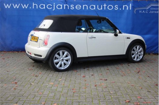 Mini Mini Cabrio - 1.6 Cooper S Sidewalk JOHN COOPER WORKS - 1