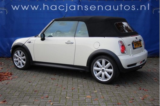 Mini Mini Cabrio - 1.6 Cooper S Sidewalk JOHN COOPER WORKS - 1