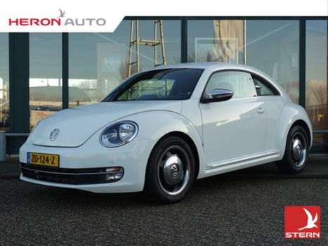 Volkswagen Beetle - 1.2 TSI 105pk HERBIE | Stoelverwarming | Navigatie | Bluetooth | - 1