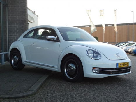 Volkswagen Beetle - 1.2 TSI 105pk HERBIE | Stoelverwarming | Navigatie | Bluetooth | - 1