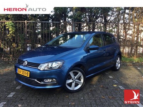 Volkswagen Polo - 1.2 TSI 110PK Highline | 5drs. | DSG automaat | pdc | navi | clima | cruise | - 1