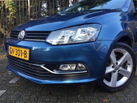 Volkswagen Polo - 1.2 TSI 110PK Highline | 5drs. | DSG automaat | pdc | navi | clima | cruise | - 1